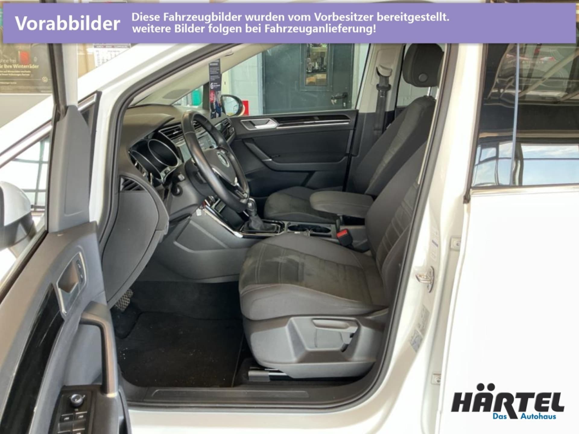 Volkswagen Touran Highline