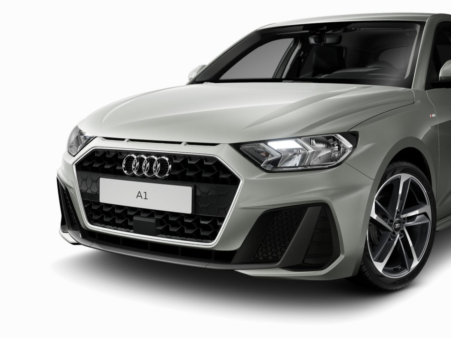 Bild über Audi A1 Sportback S line 25 TFSI S tronic - für weitere Informationen kontaktieren Sie den Audi Partner