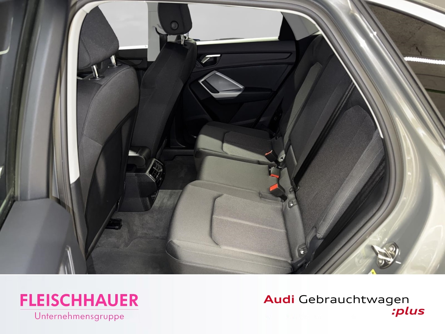 Bild über Audi Q3 Sportback TFSI 110 kW S tronic - für weitere Informationen kontaktieren Sie den Audi Partner