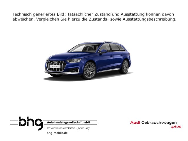 Audi A4 allroad quattro