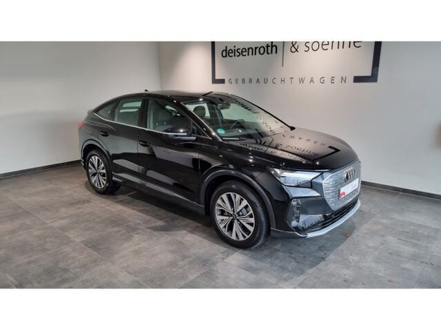 Image about Audi Q4 Sportback e-tron 35 e-tron