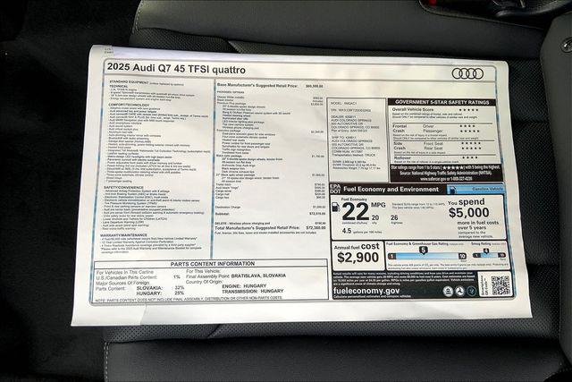 2025 Audi Q7 Premium Plus - Photo 13