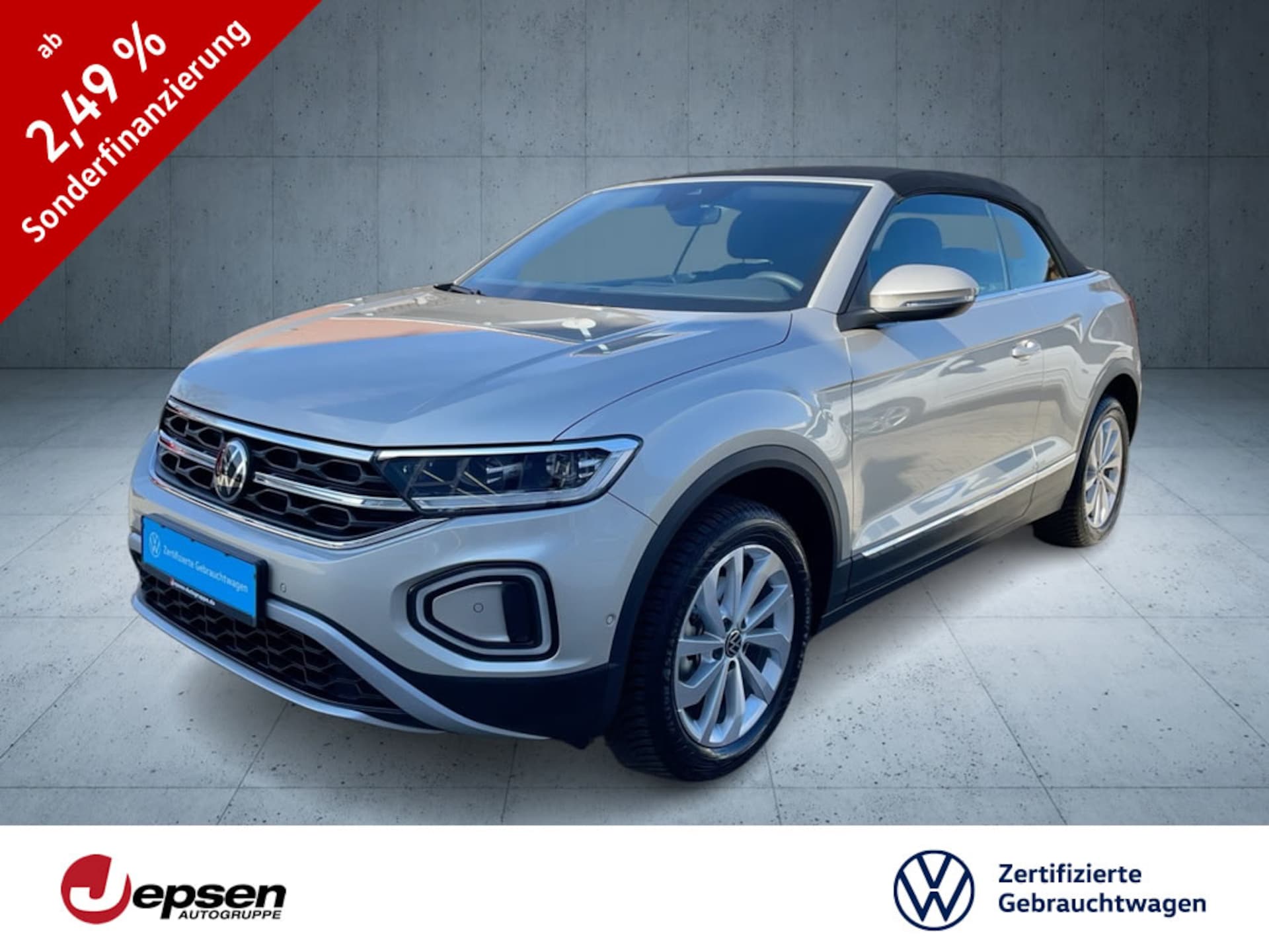 Volkswagen T-Roc Cabriolet Style