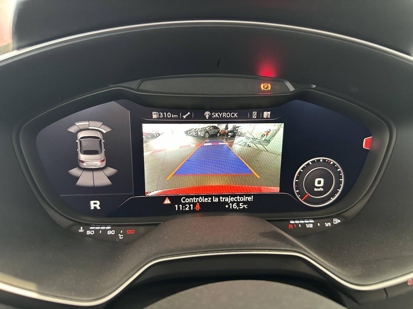 Image about Audi TT Roadster S line 45 TFSI quattro 180 kW (245 ch) S tronic