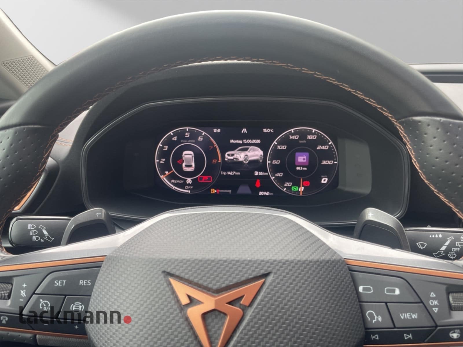 CUPRA Formentor – Bild 13