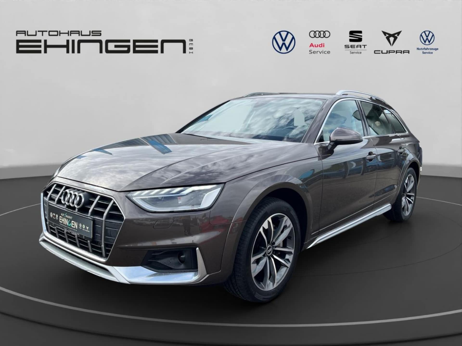 Audi A4 allroad quattro