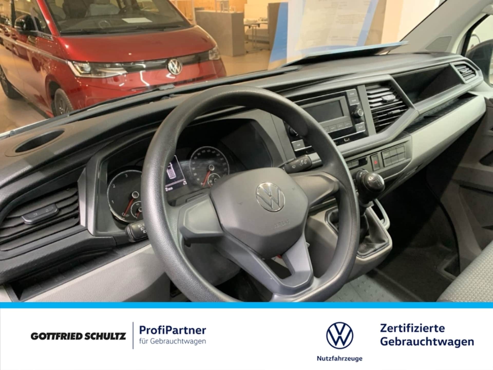 Volkswagen T6.1 Transporter Kasten kurzer Radstand EcoProfi