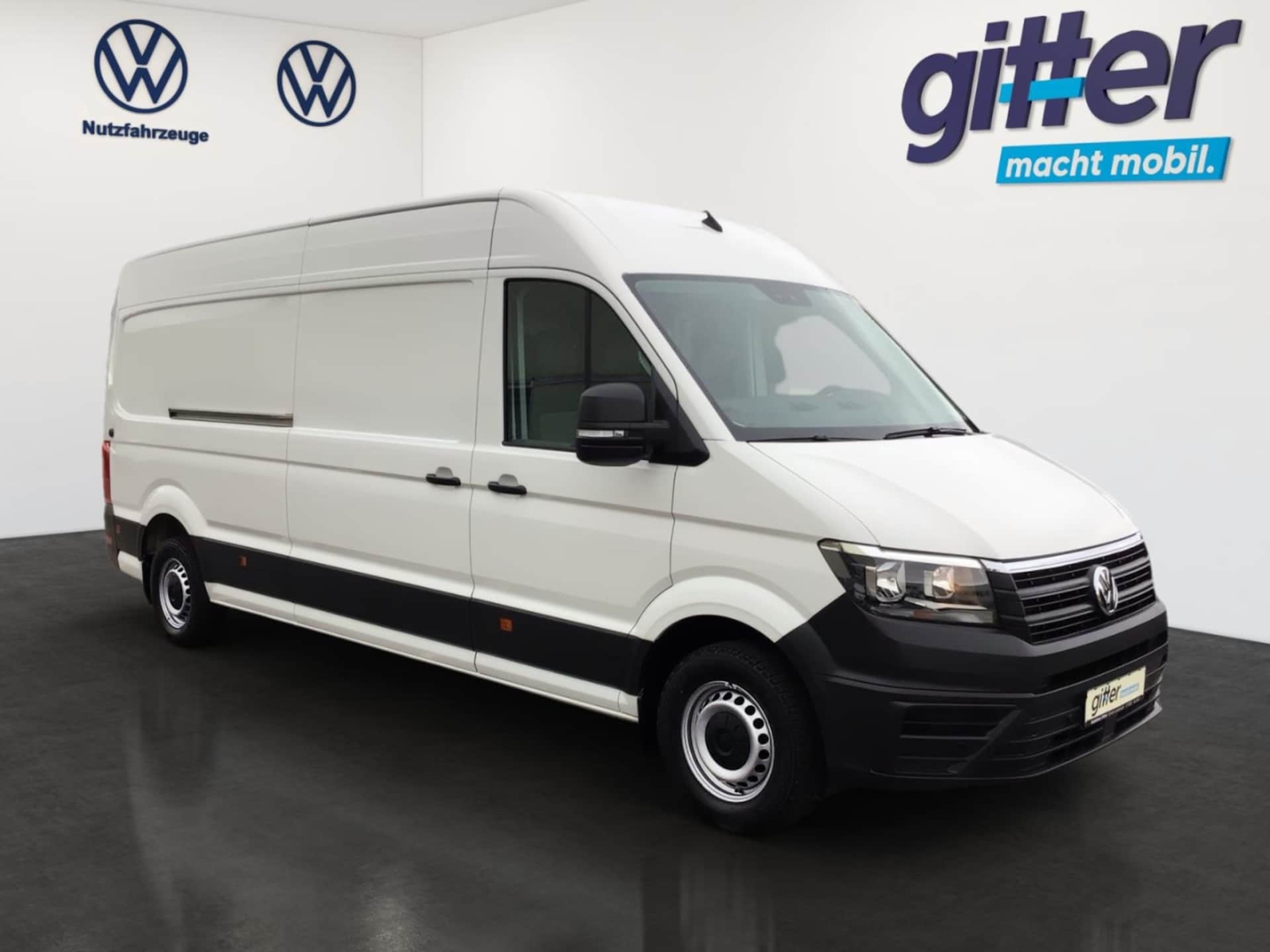 Volkswagen Crafter Kasten langer Radstand