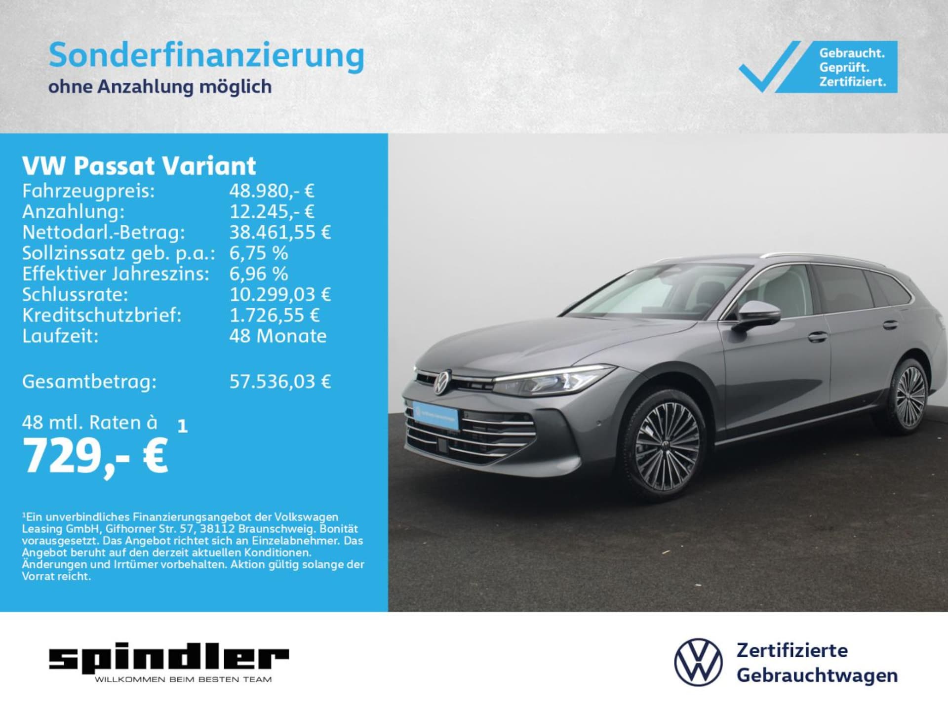 Volkswagen Passat Elegance