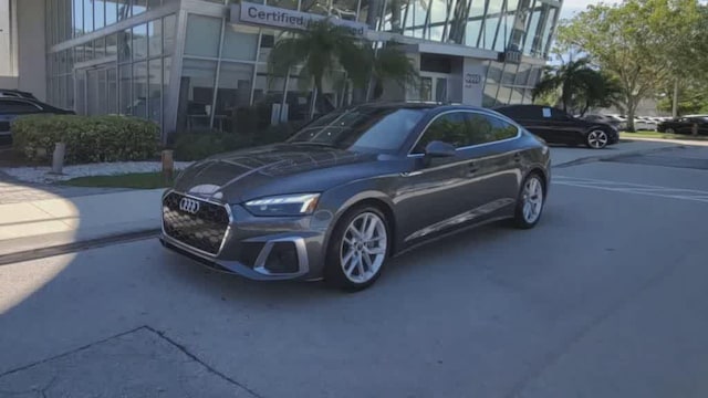 2023 Audi A5 Sportback