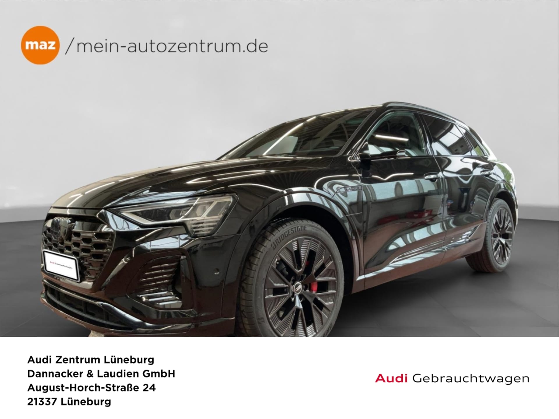 Audi Q8 e-tron S line