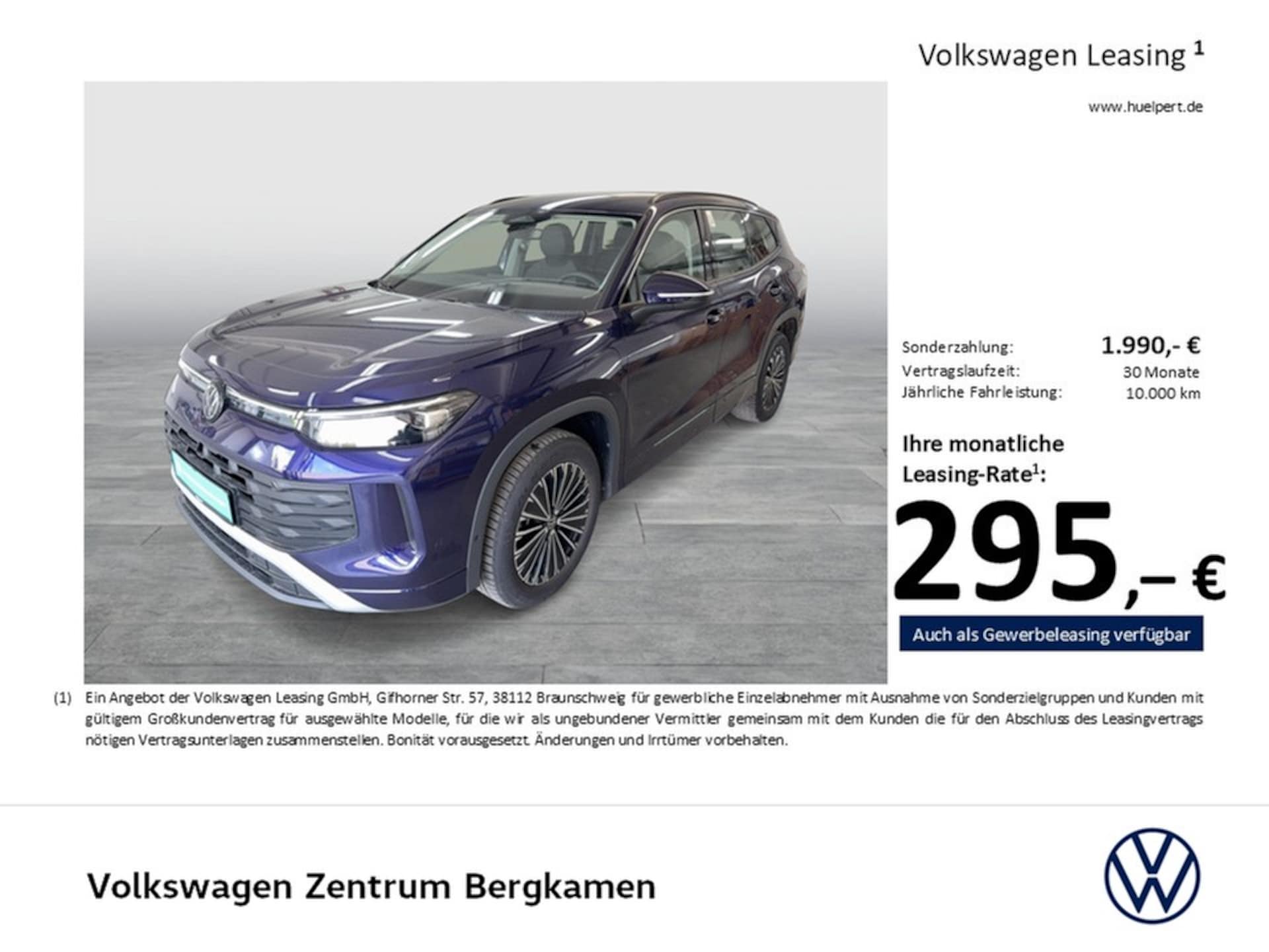 Volkswagen Tayron Life