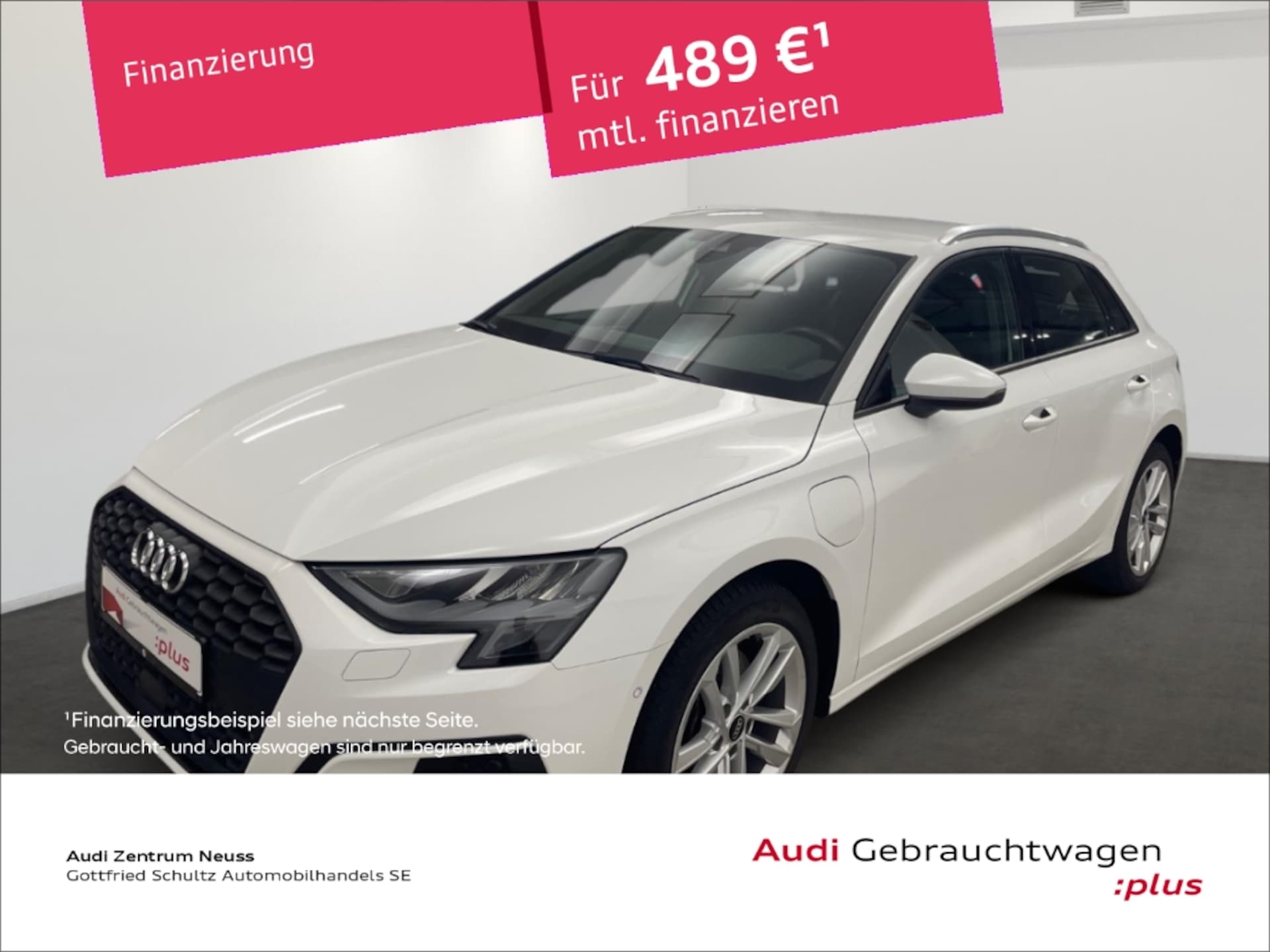 Audi A3 Sportback TFSI e