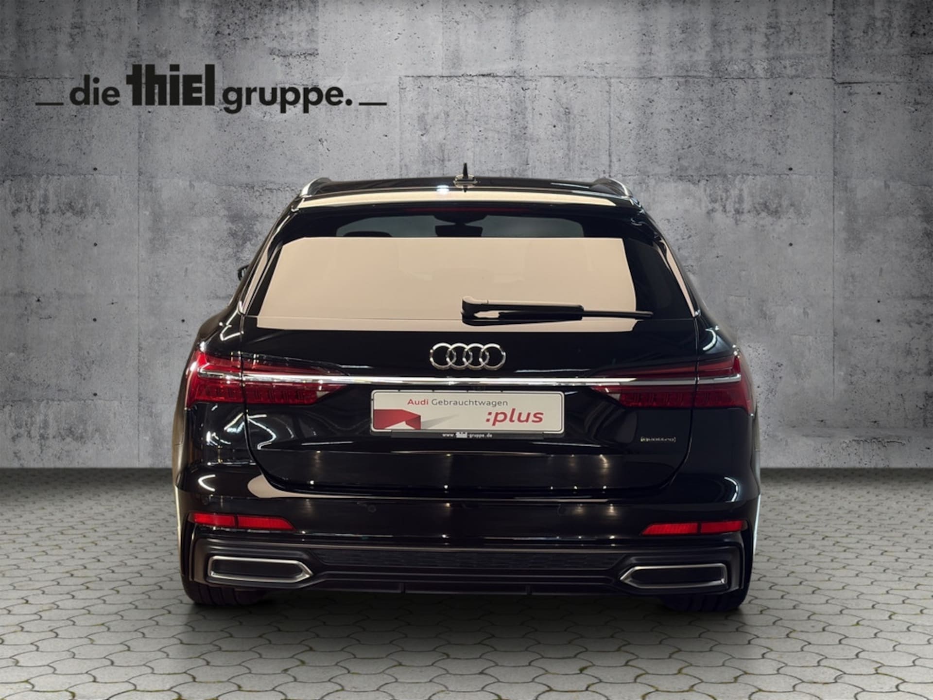 Audi A6 Avant Sport