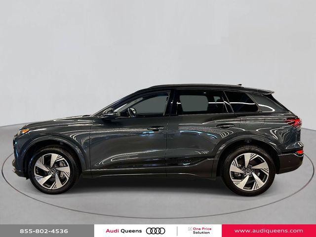 Used 2025 Audi Q6 e-tron Premium Plus with VIN WA124BGF1SA017383 for sale in Flushing, NY