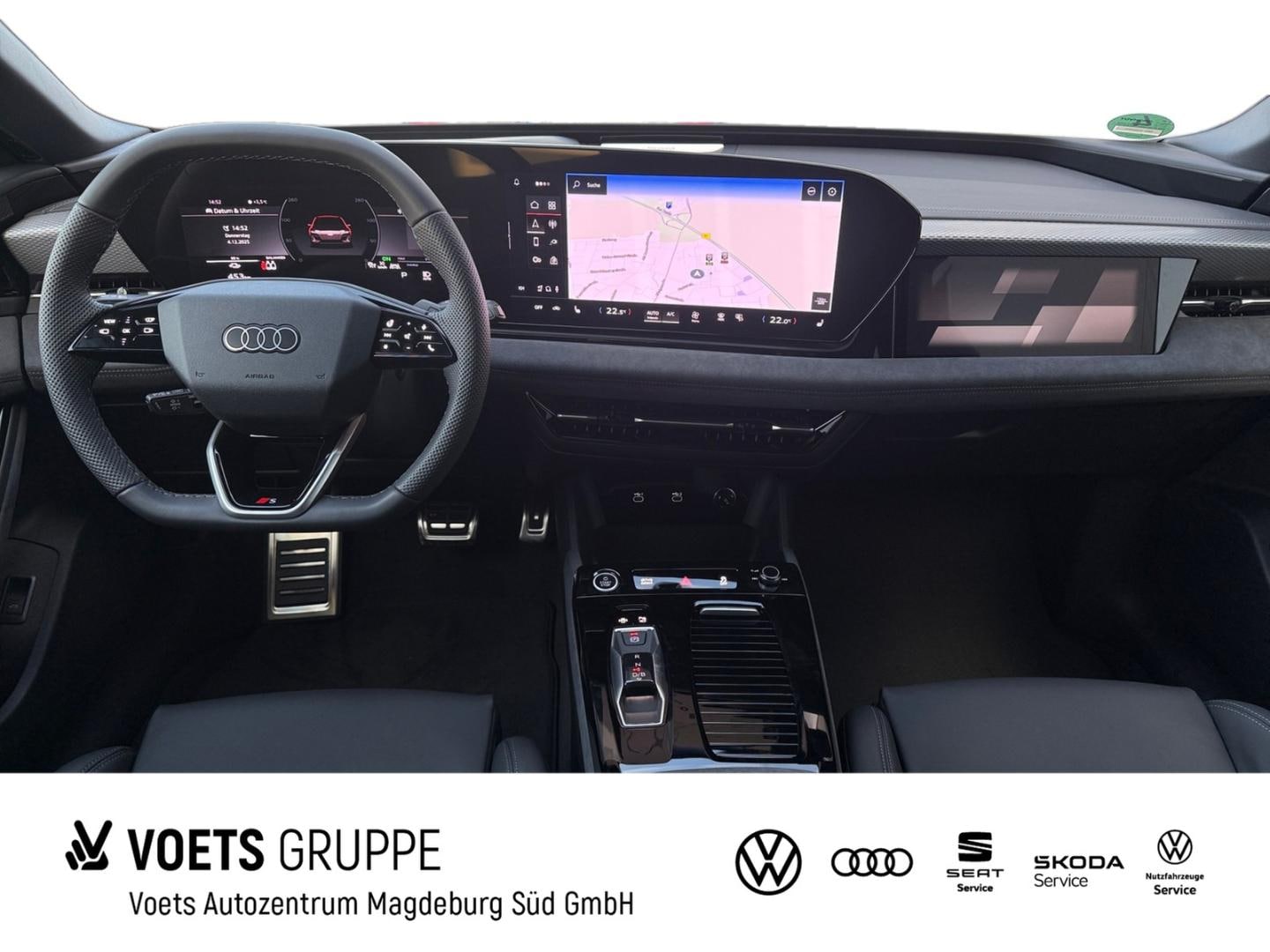 Bild über Audi A6 Avant e-tron e-tron performance - für weitere Informationen kontaktieren Sie den Audi Partner