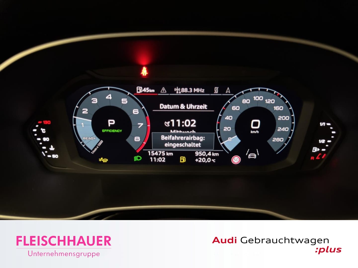 Bild über Audi Q3 Sportback TFSI 110 kW S tronic - für weitere Informationen kontaktieren Sie den Audi Partner