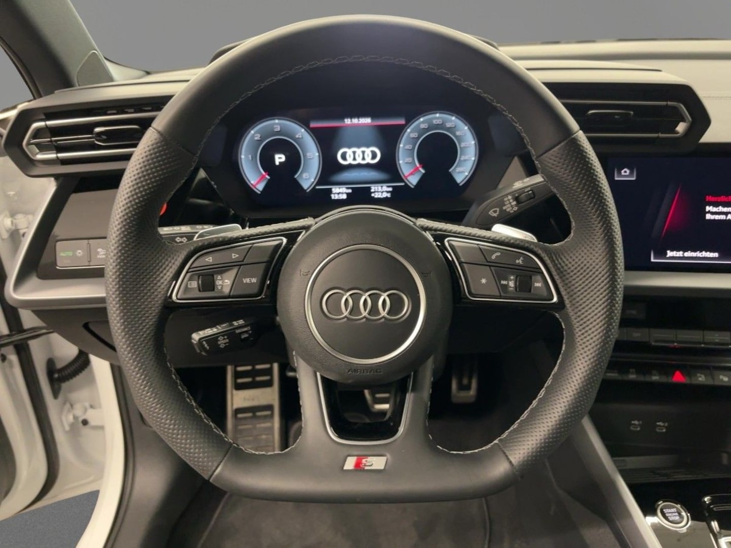 Bild über Audi A3 Limousine TDI S tronic - für weitere Informationen kontaktieren Sie den Audi Partner