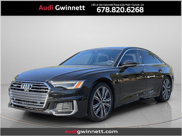 2019 Audi A6 Sedan