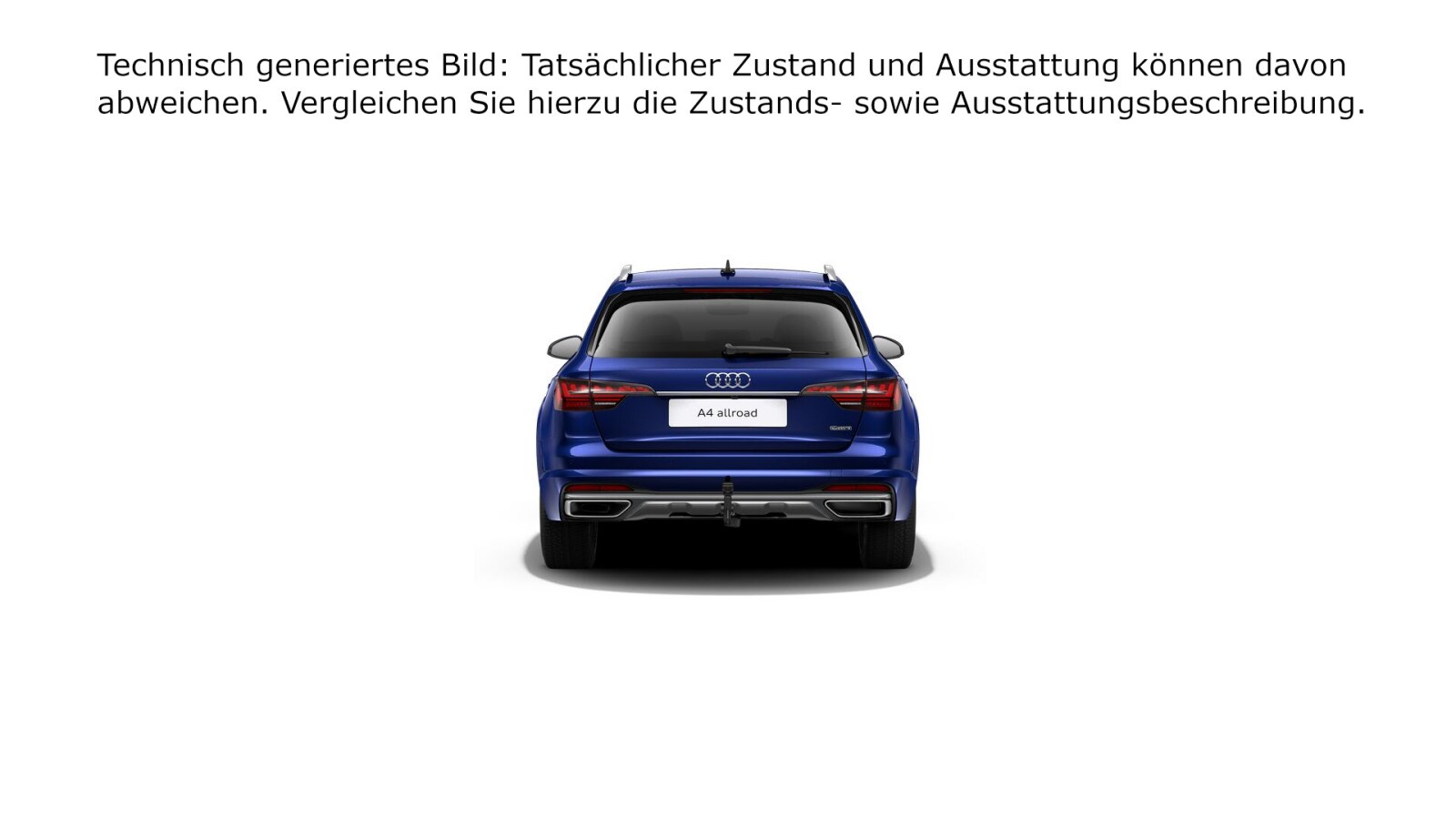 Image about Audi A4 allroad quattro 45 TFSI quattro S tronic