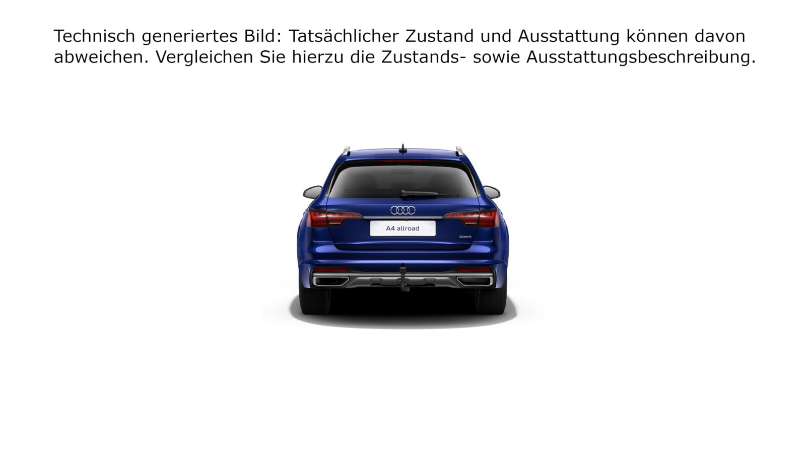 Image about Audi A4 allroad quattro 45 TFSI quattro S tronic
