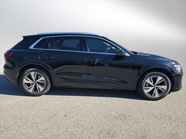 Used 2024 Audi Q8 e-tron Premium Plus with VIN WA15AAGE4RB005448 for sale in Palo Alto, CA