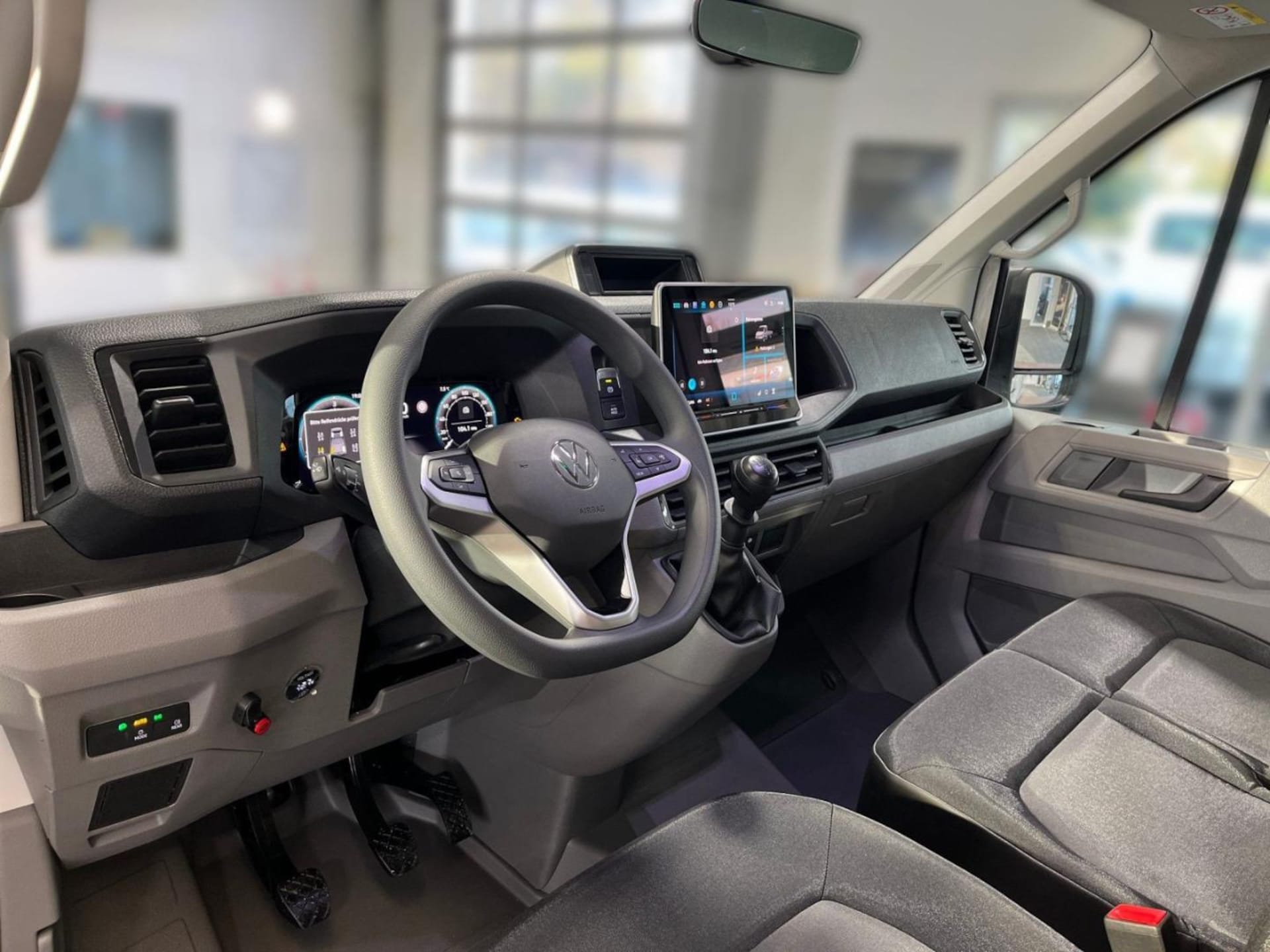 Volkswagen Crafter Einzelkabine mittlerer Radstand