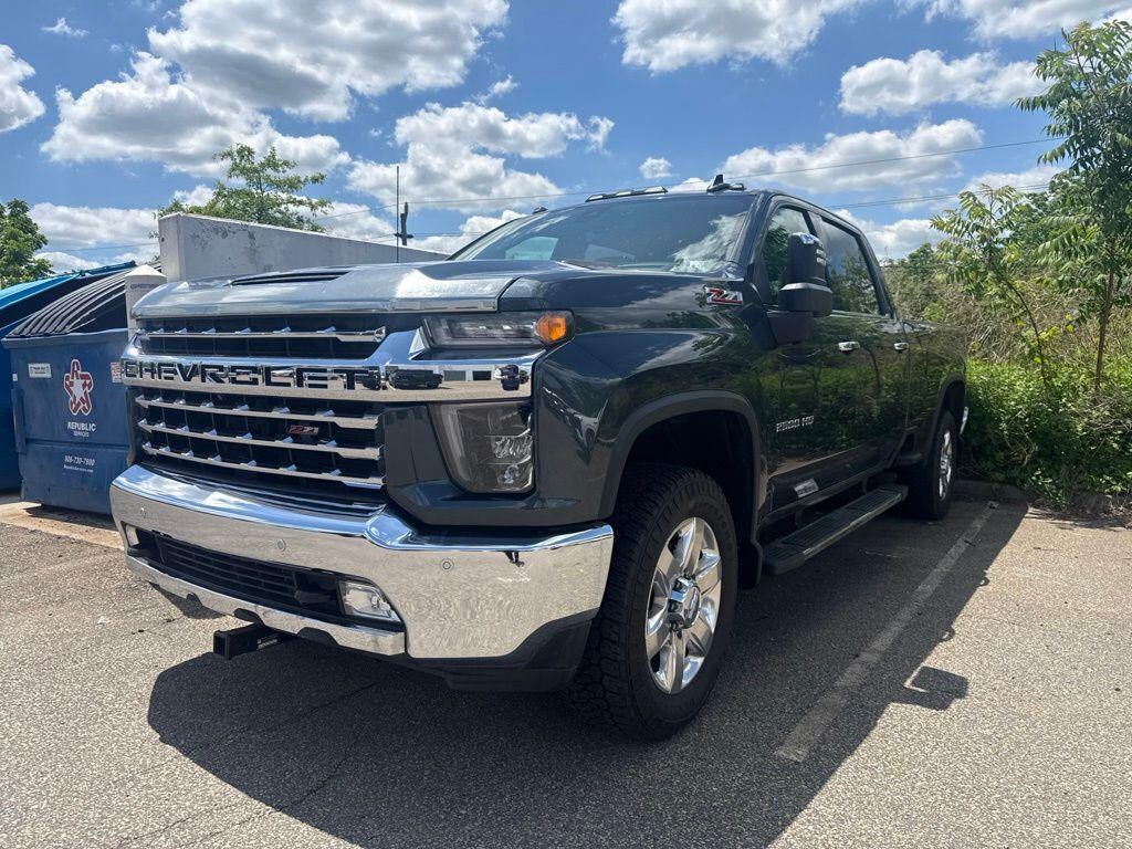 2020 Chevrolet Silverado