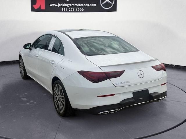 2025 Mercedes-Benz CLA 250