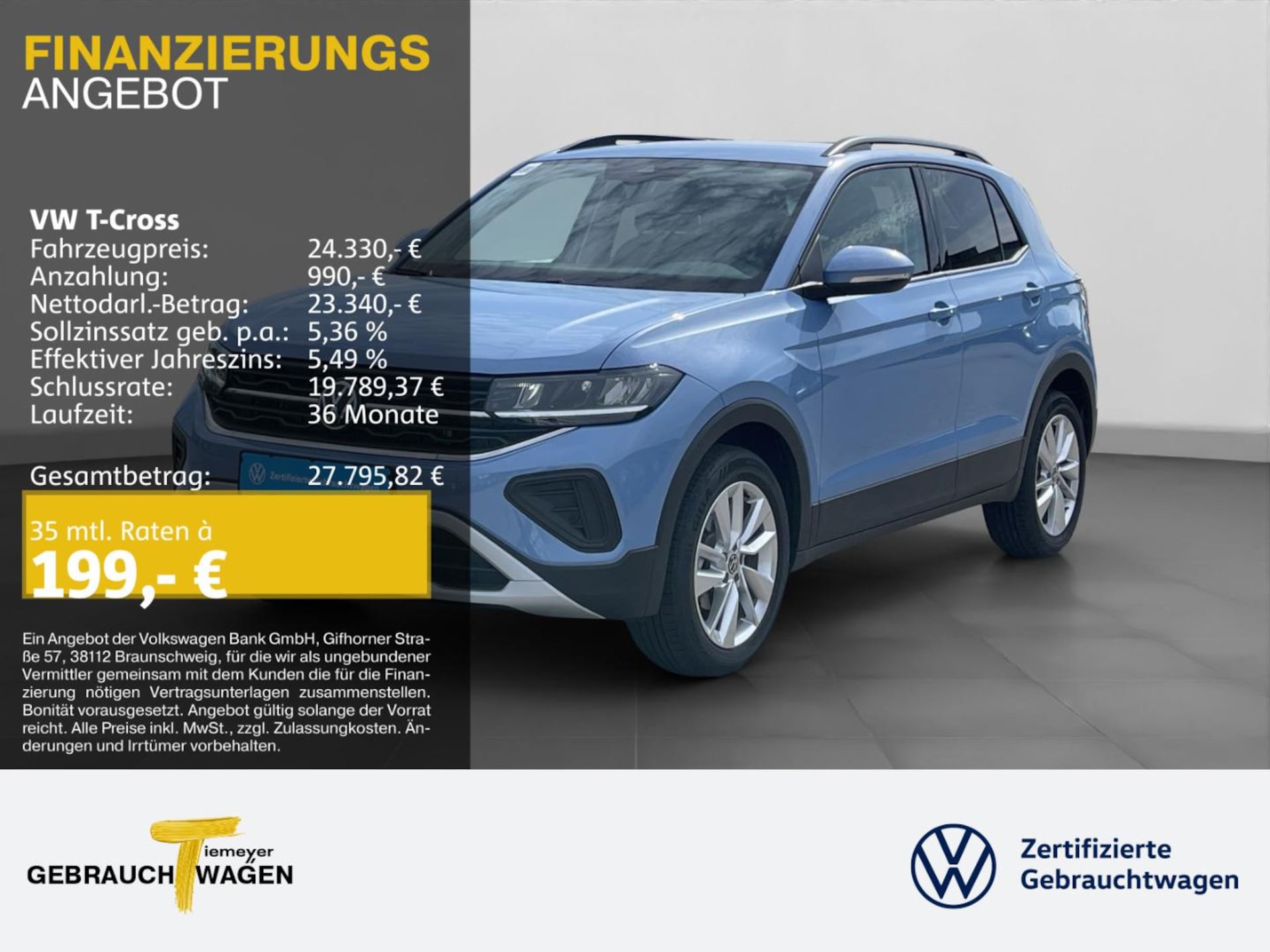 Volkswagen T-Cross Match