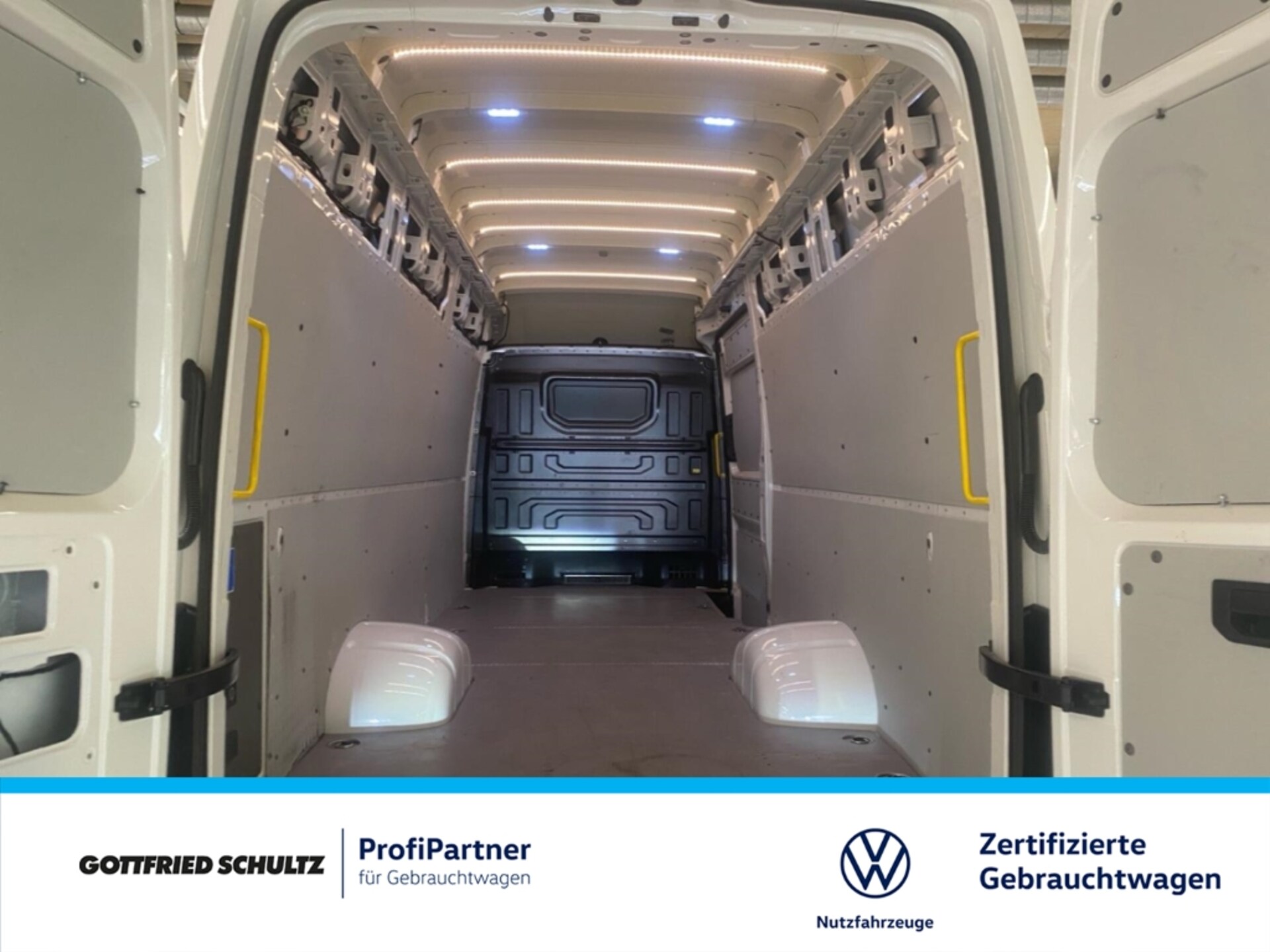 Volkswagen Crafter Kasten langer Radstand