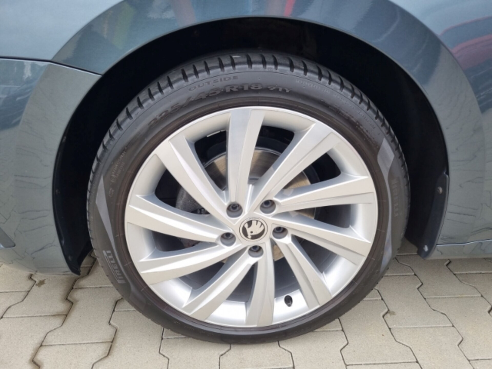Skoda Octavia Combi Style