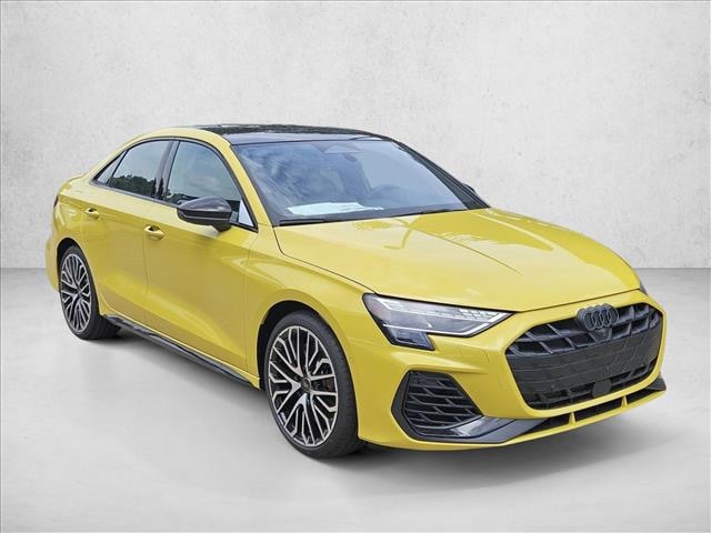 2026 Audi S3 Sedan