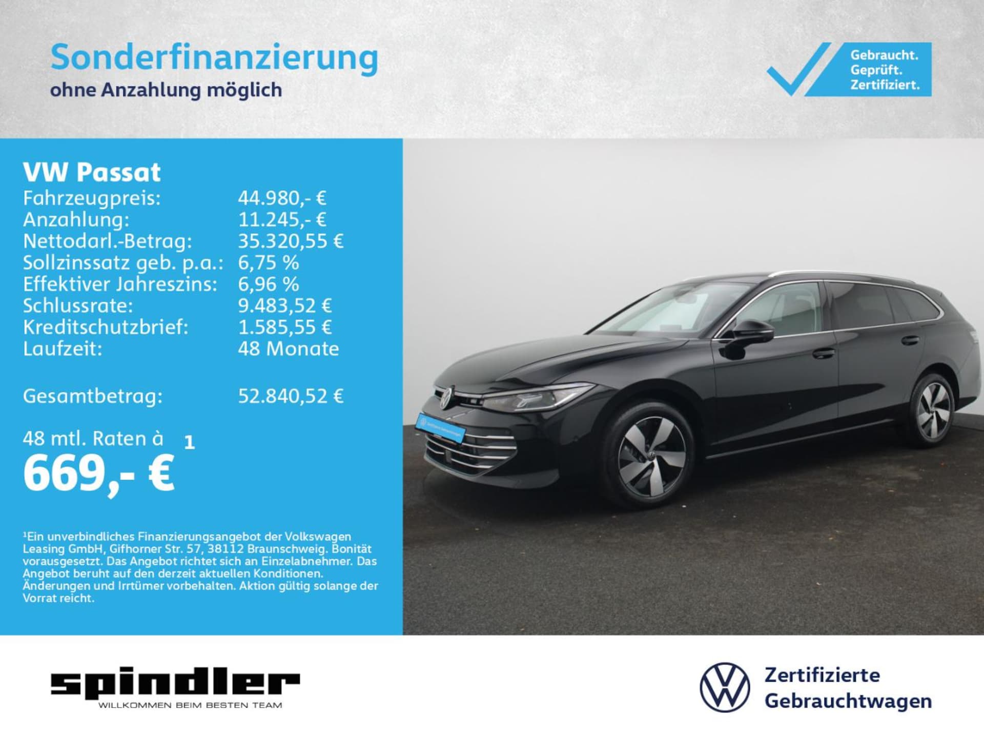 Volkswagen Passat Business