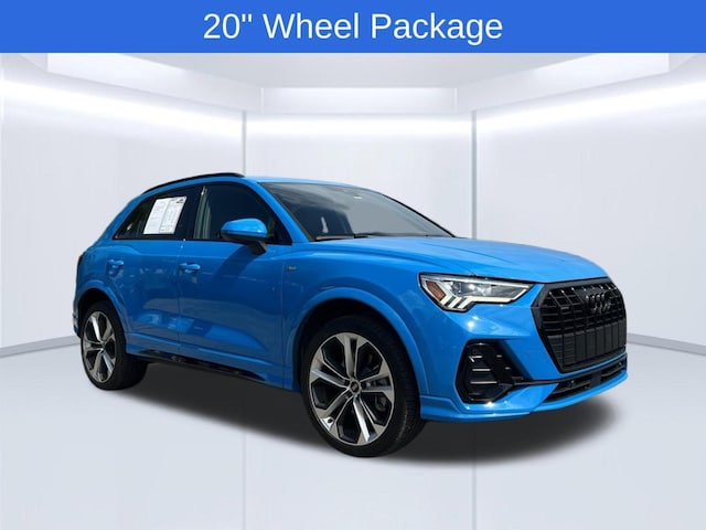 2022 Audi Q3 SUV