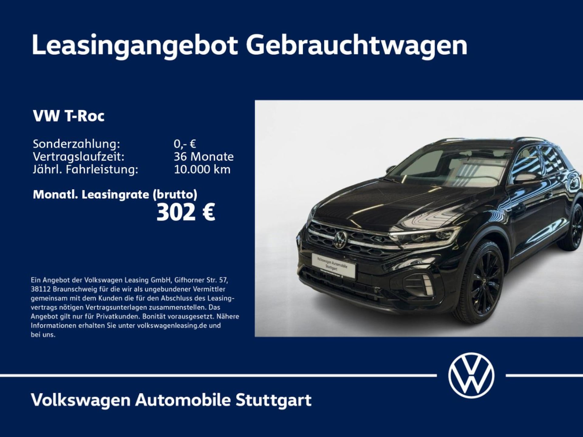 Volkswagen T-Roc R-Line