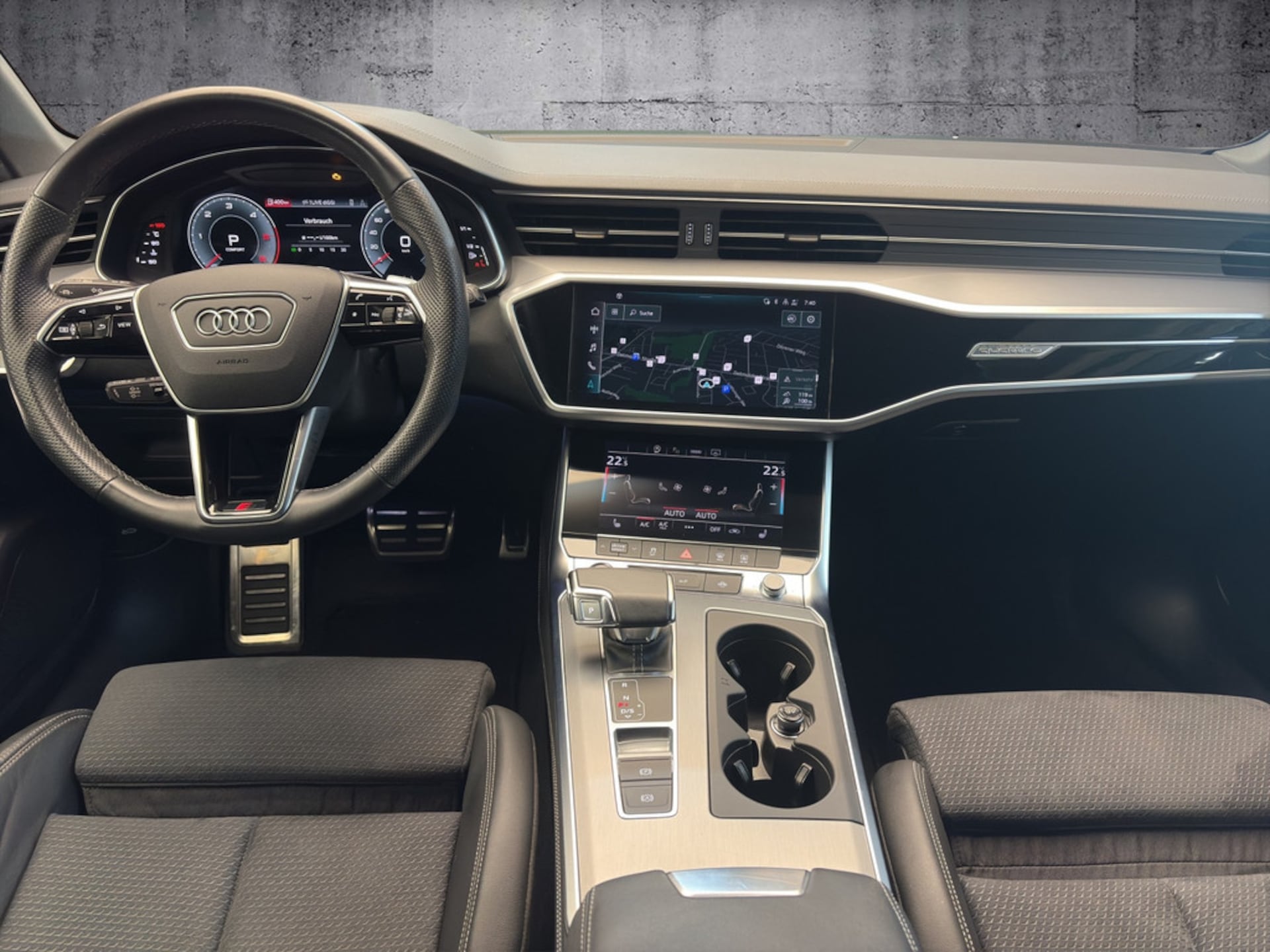 Audi A6 Avant Sport