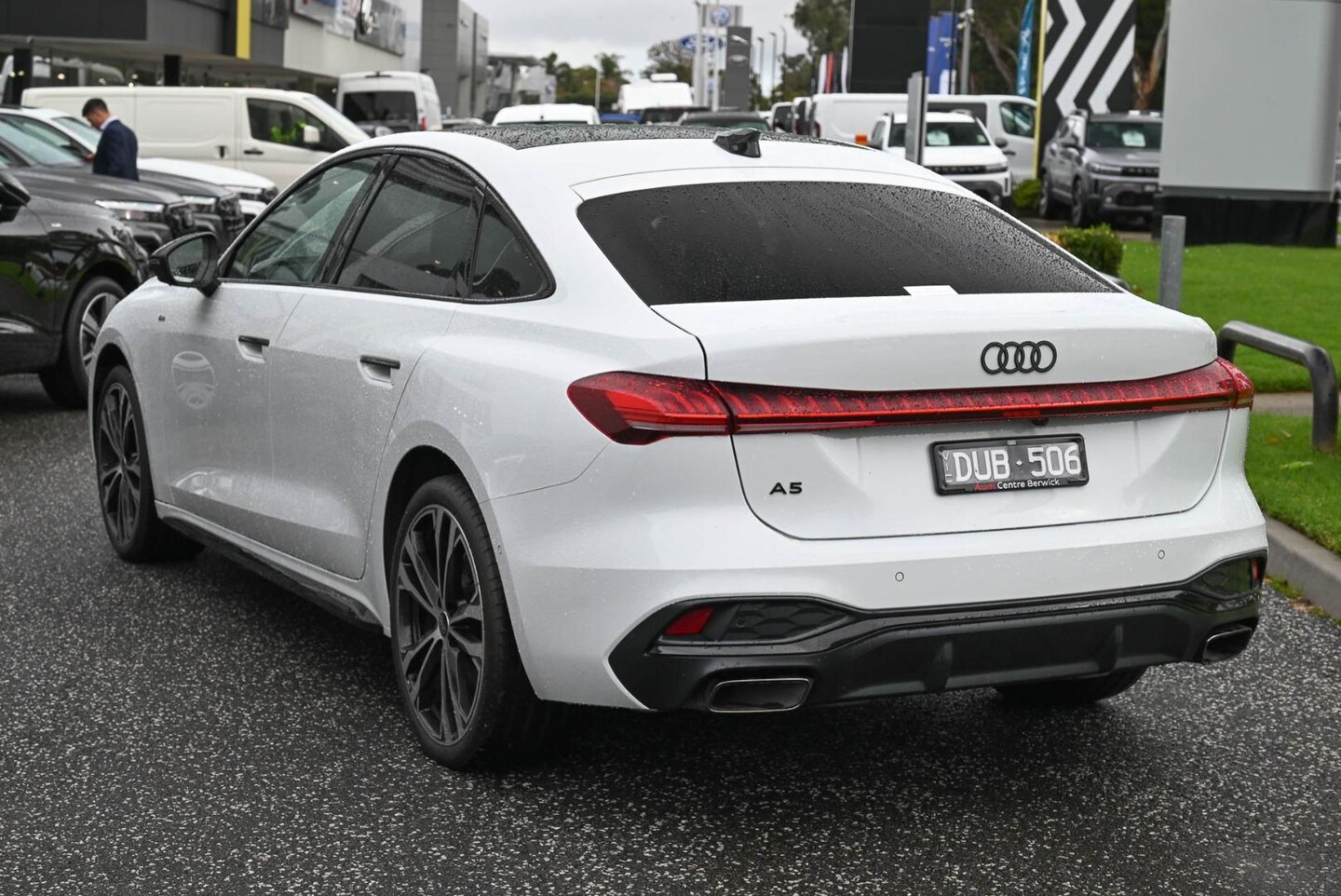 Image about Audi A5 Sedan TFSI 150 kW S tronic