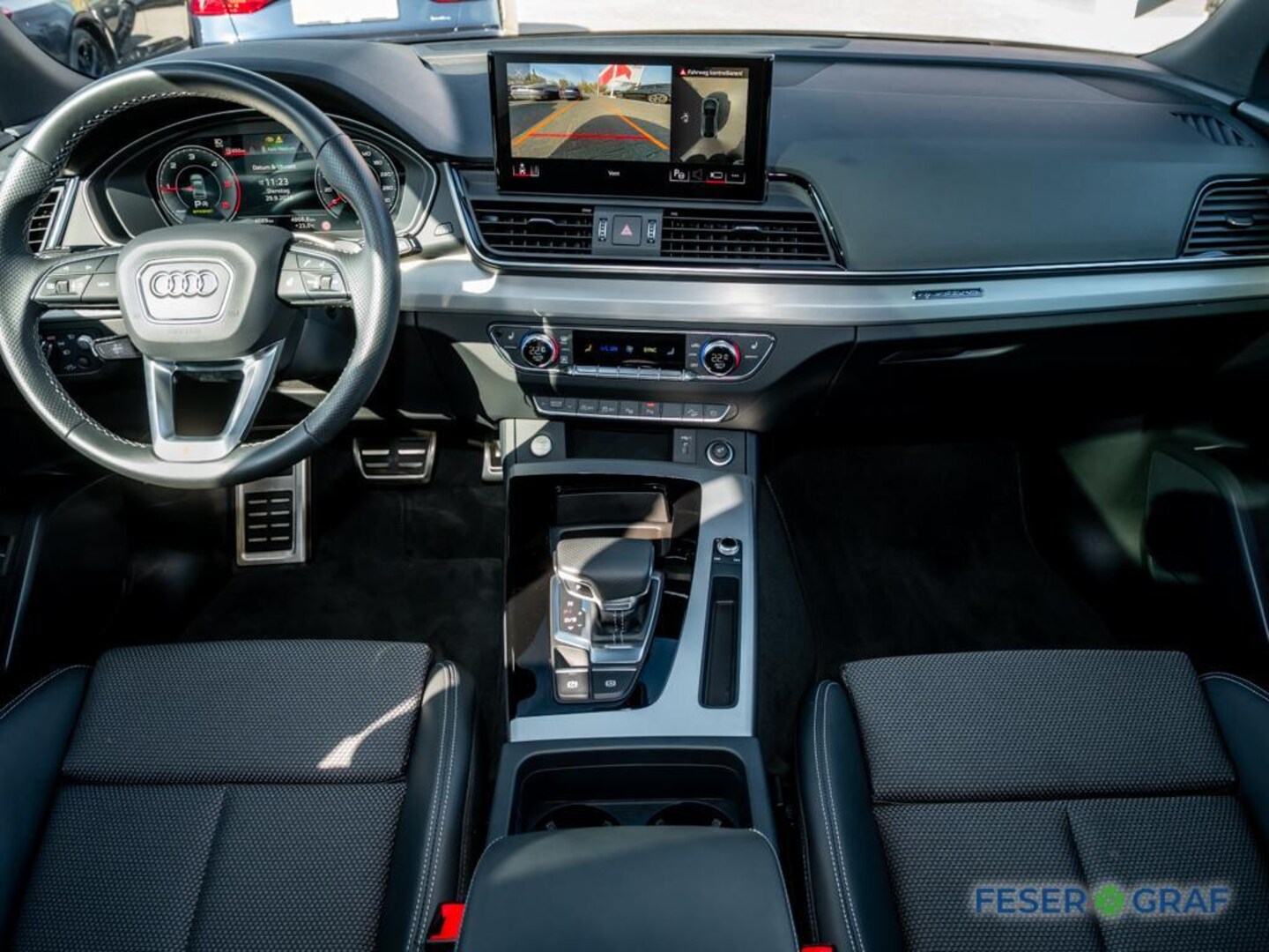 Bild über Audi Q5 Sportback 40 TDI quattro S tronic - für weitere Informationen kontaktieren Sie den Audi Partner