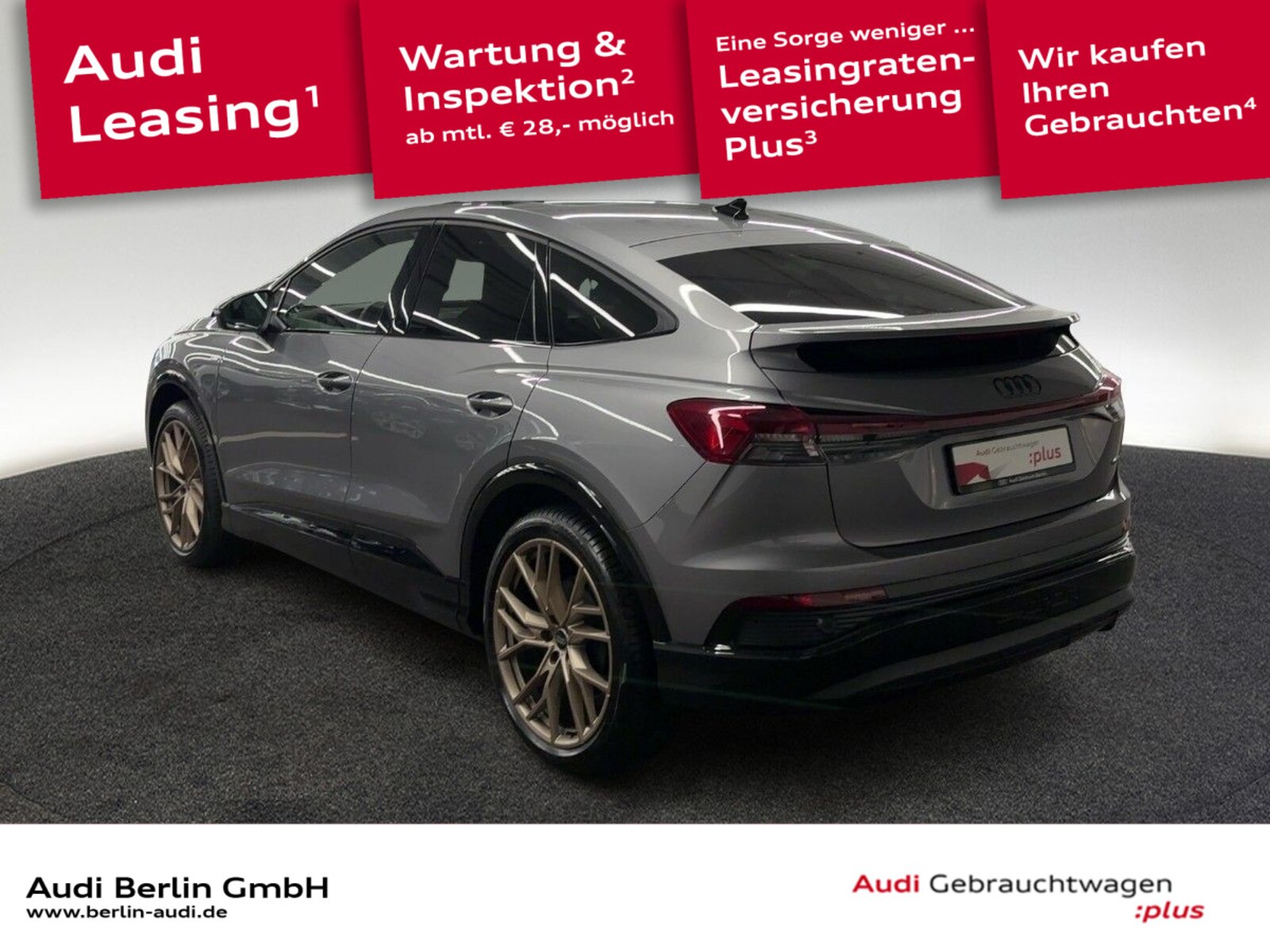 Audi Q4 Sportback e-tron – Bild 3