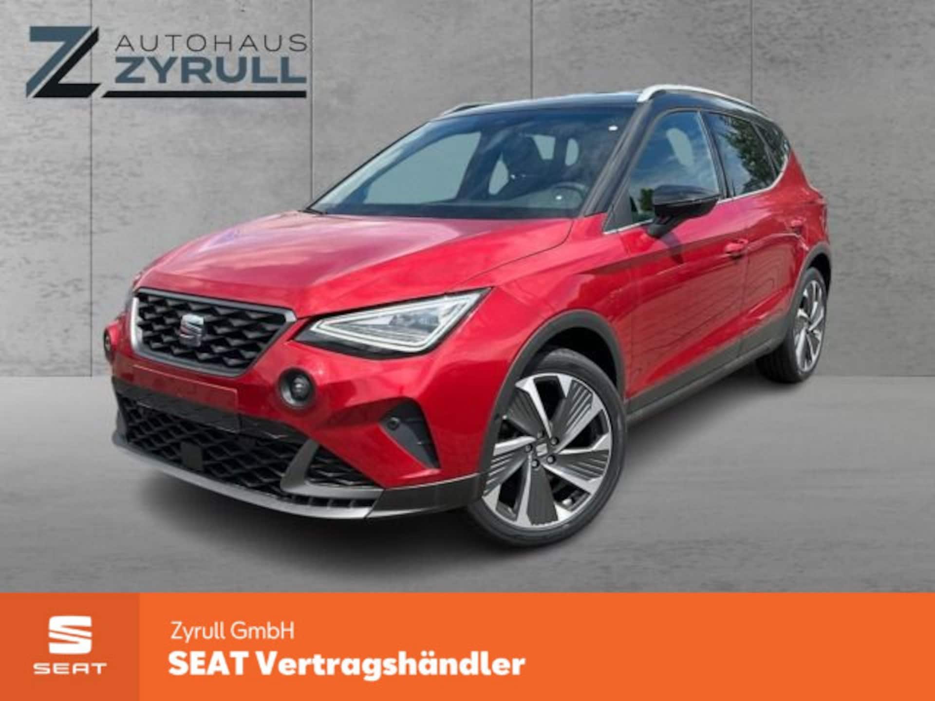 SEAT Arona FR