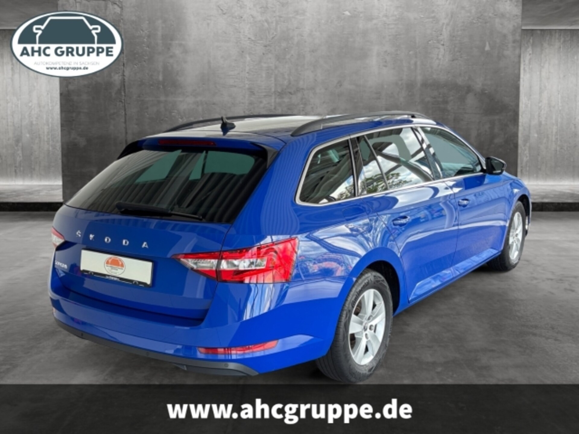 Skoda Superb Combi Ambition