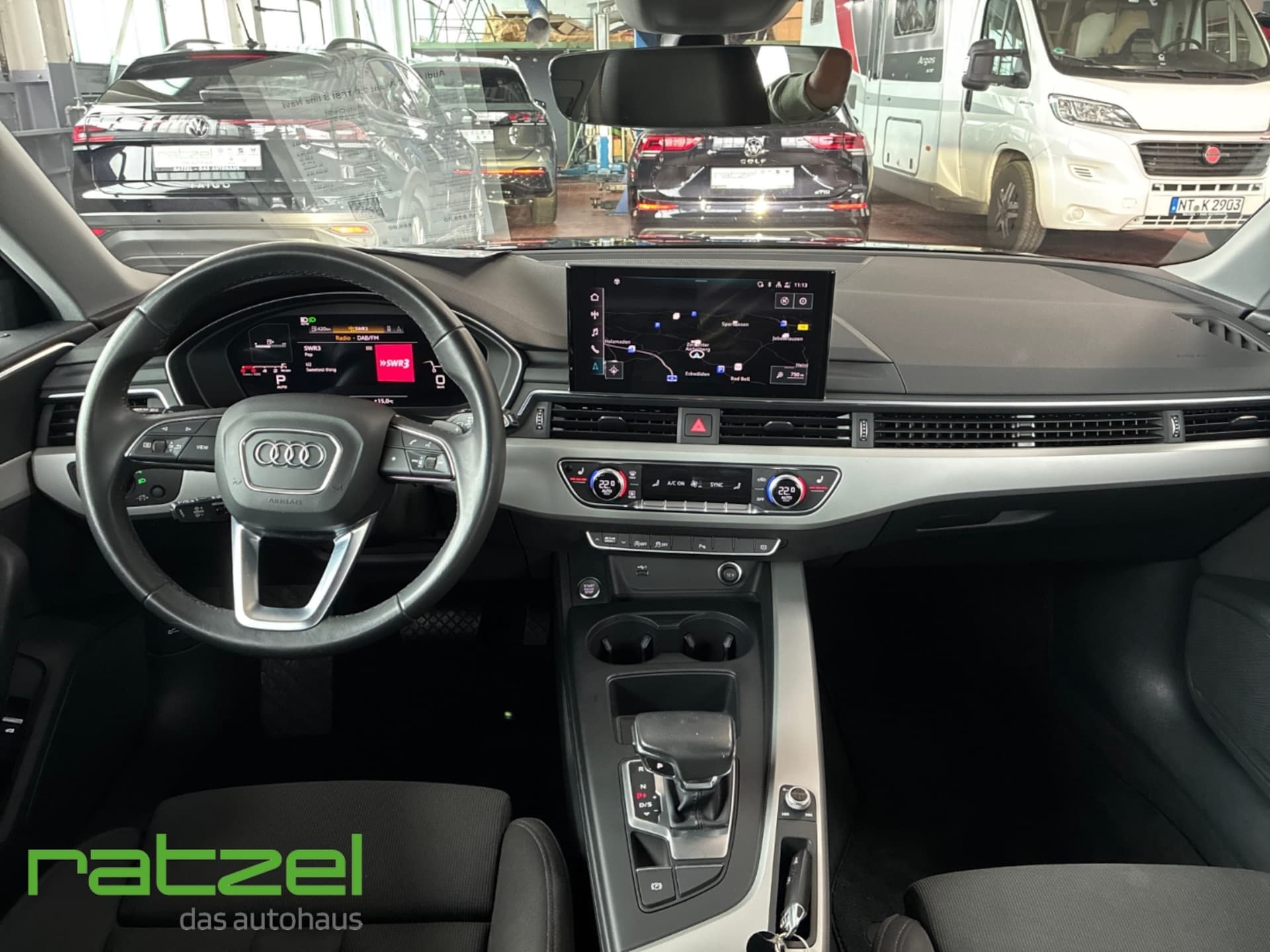 Audi A4 Avant S line