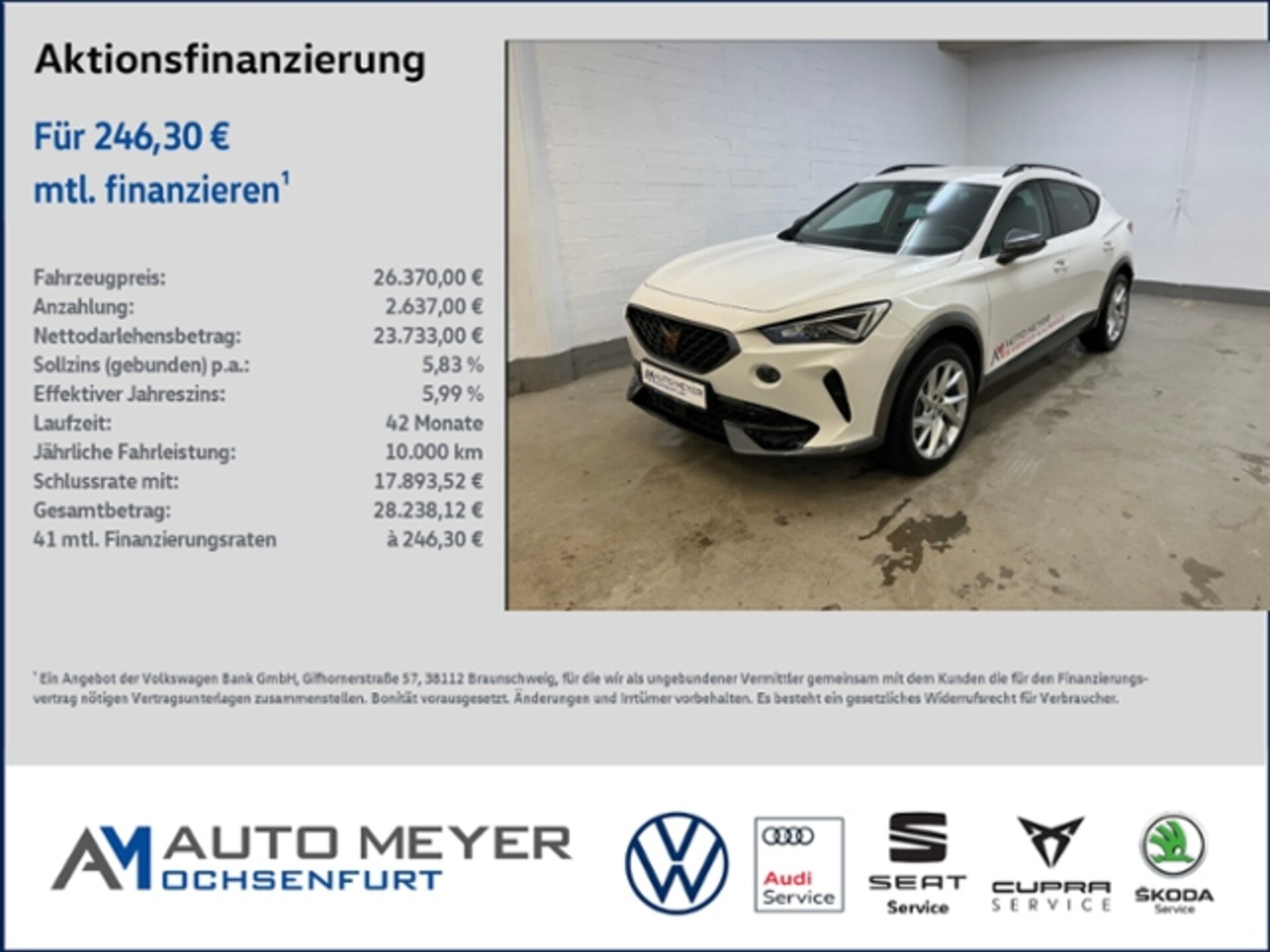 CUPRA Formentor