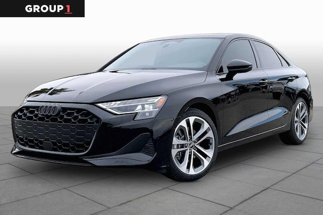 2026 Audi A3 Sedan