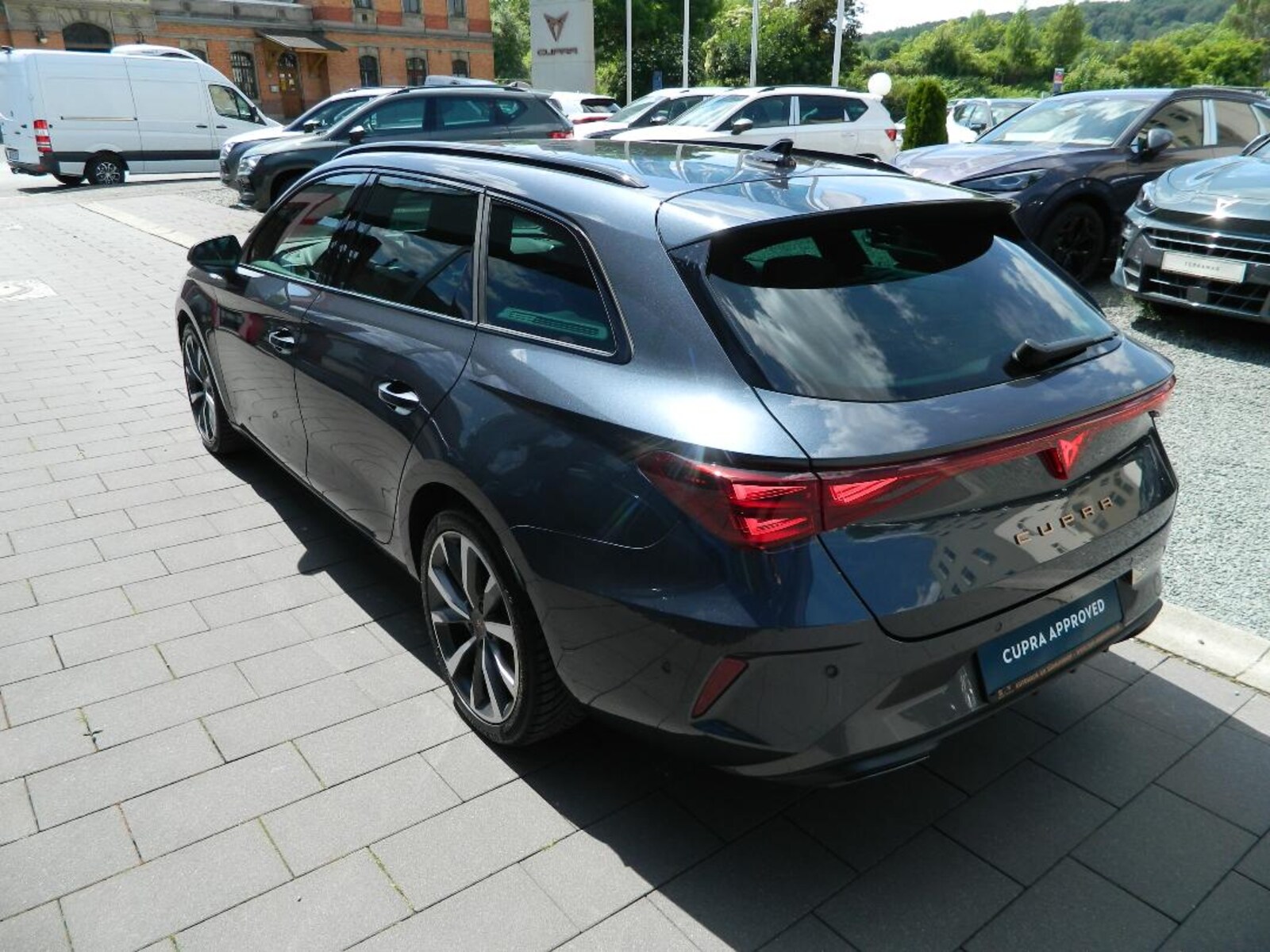 CUPRA Leon Sportstourer – Bild 8