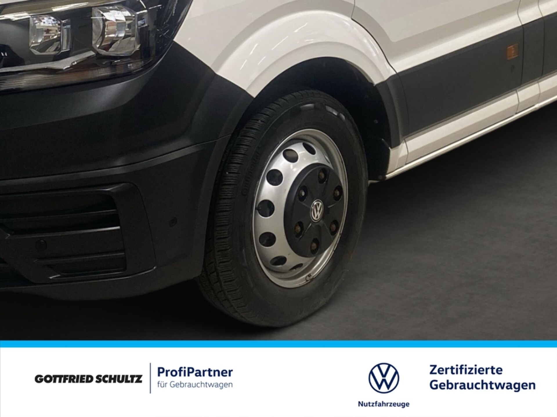 Volkswagen Crafter Kasten langer Radstand