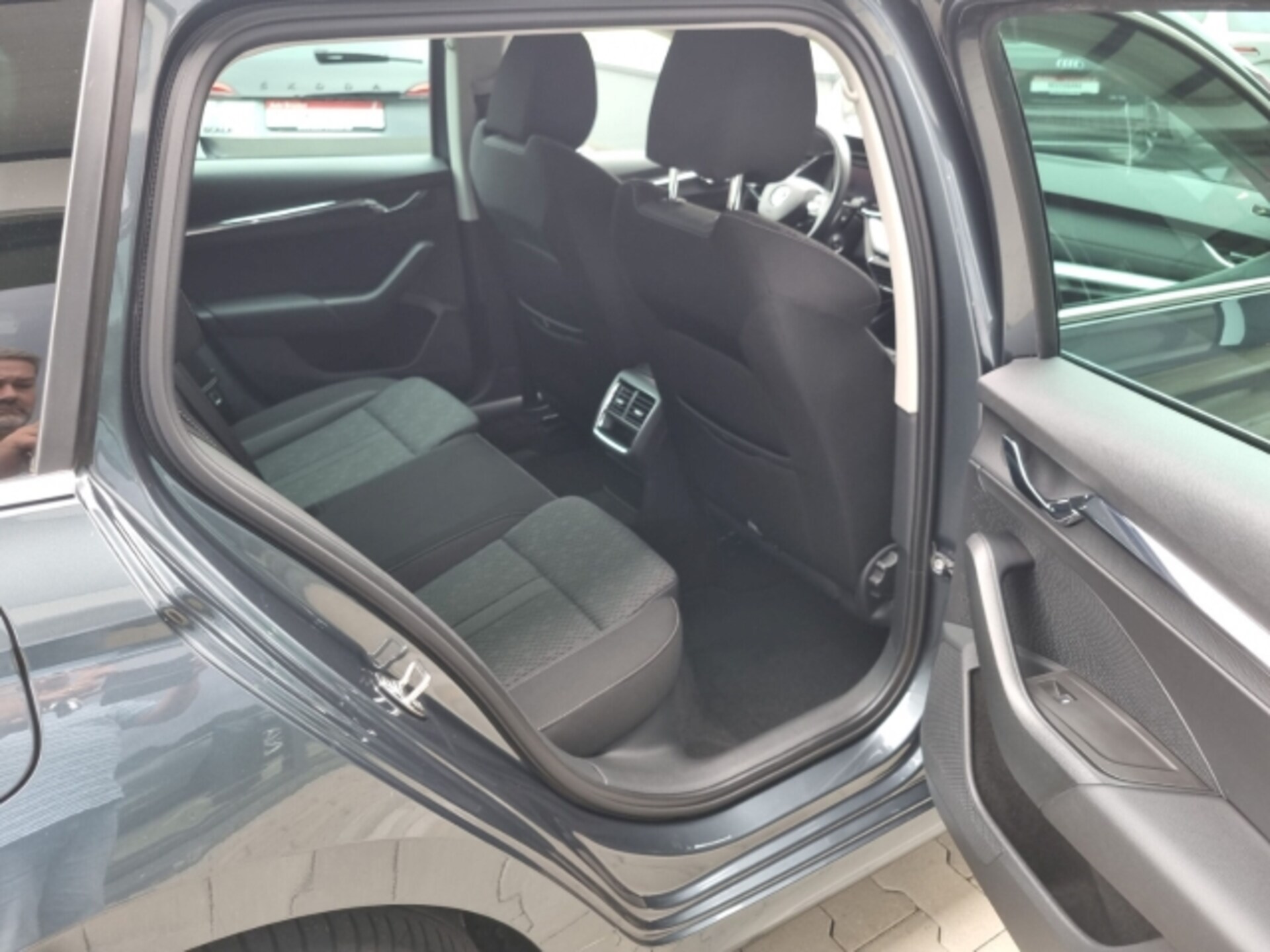 Skoda Octavia Combi Style