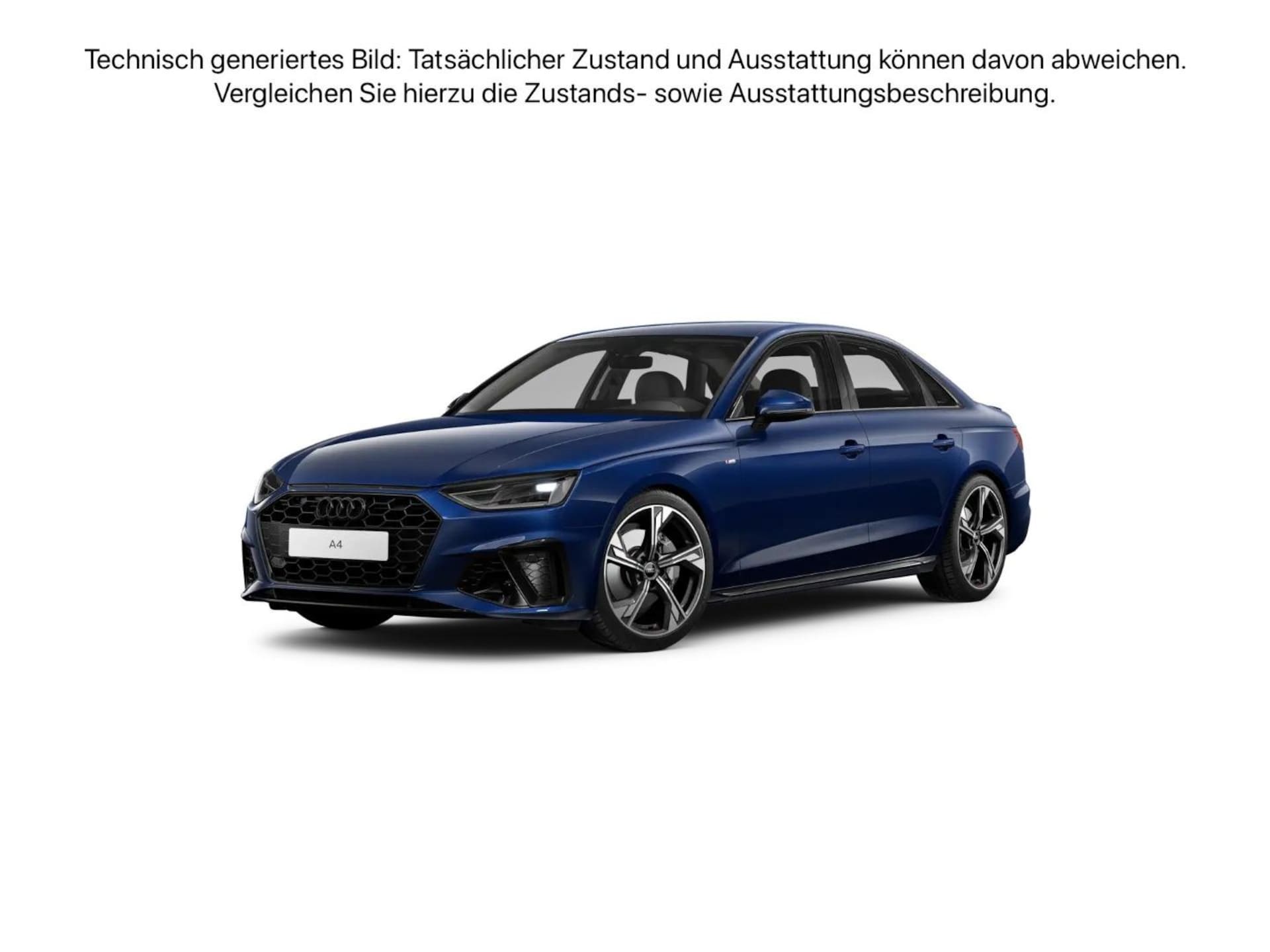 Audi A4 Limousine S line