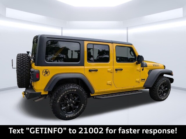 2020 Jeep Wrangler